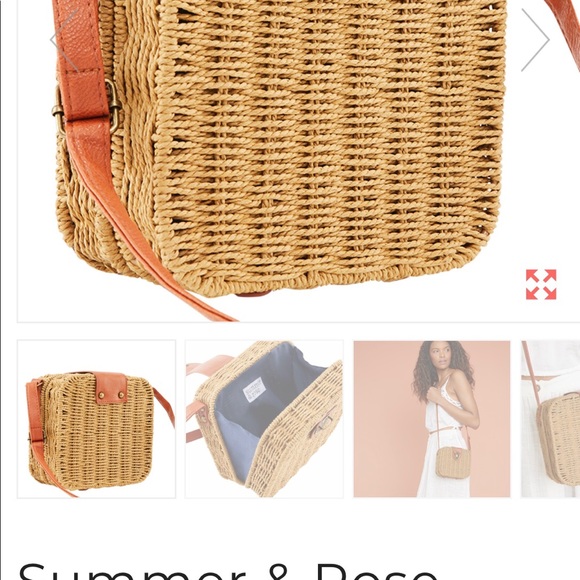 New and unopened Chic straw lined pocketbook - Picture 4 of 8